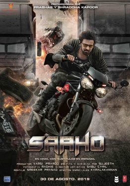 Saaho (2019) เกมปล้นนรก Prabhas