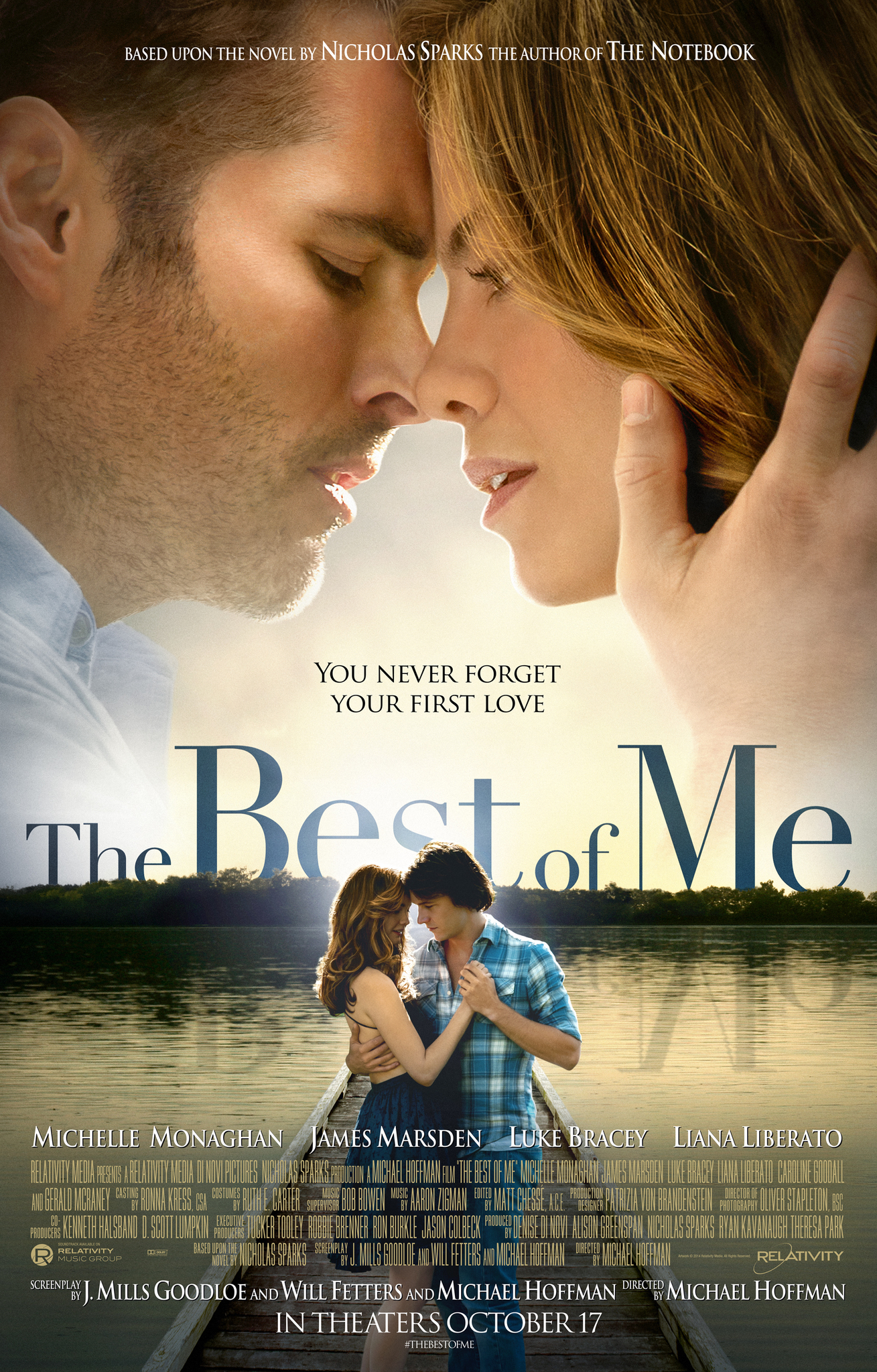The Best Of Me (2014) รักแรก ตลอดกาล James Marsden