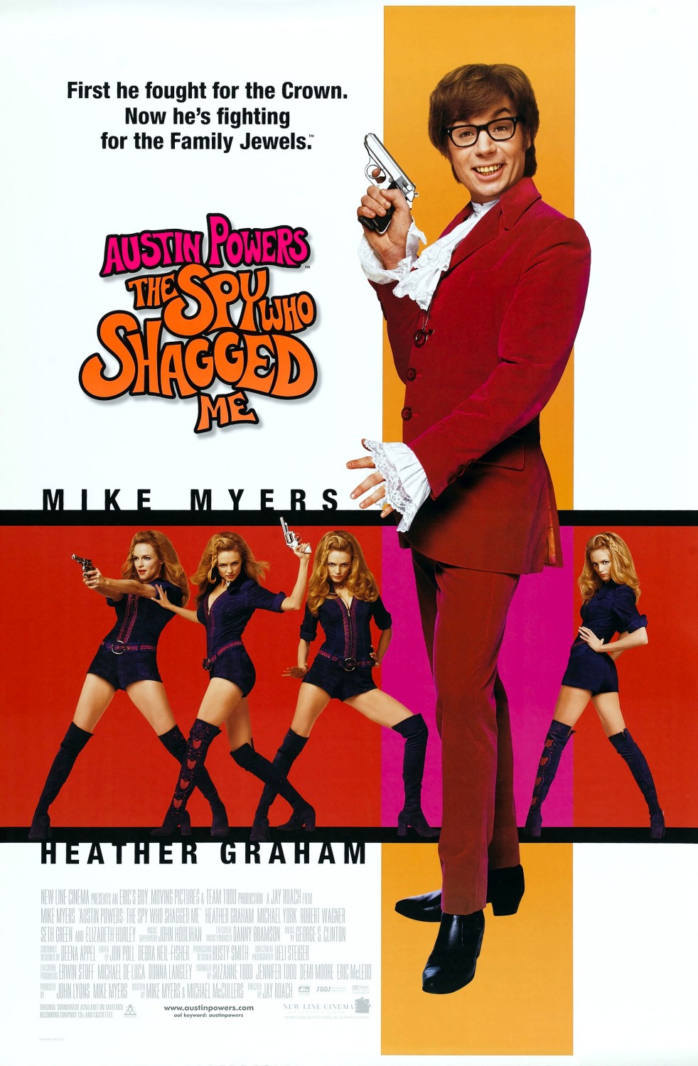 Austin Powers The Spy Who Shagged Me (1999) สายลับ ลับๆ ล่อๆ Mike Myers