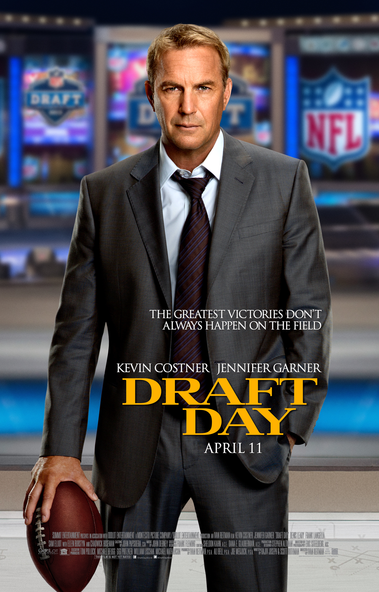 Draft Day (2014) เกมกู้เกียรติ คนชนคน Kevin Costner