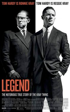 Legend (2015) อาชญากรแฝด แสบมหาประลัย Tom Hardy