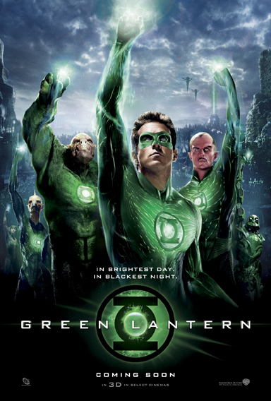 Green Lantern (2011) กรีน แลนเทิร์น Ryan Reynolds