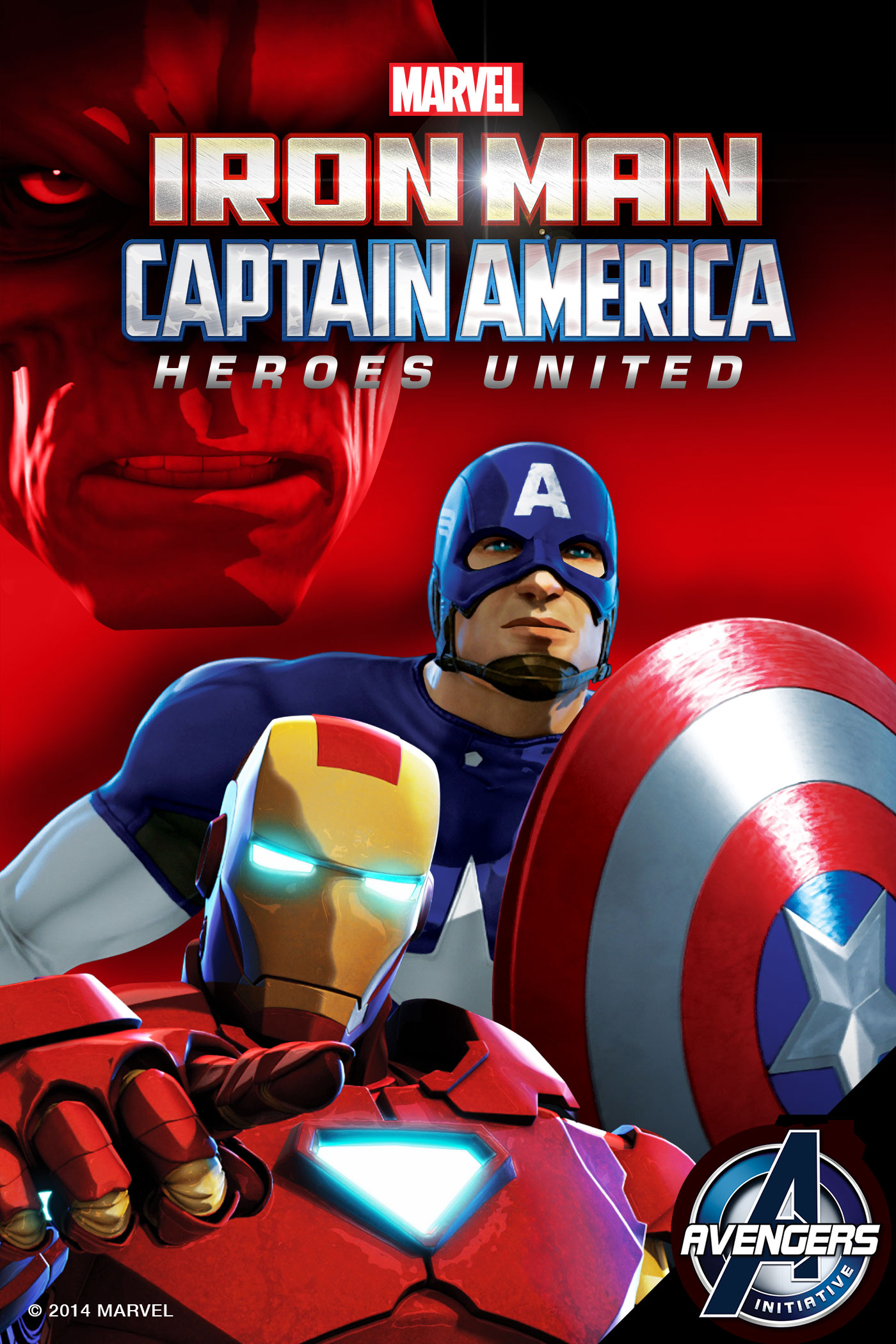 Iron Man and Captain America Heroes United (2014) รวมใจฮีโร่ Adrian Pasdar
