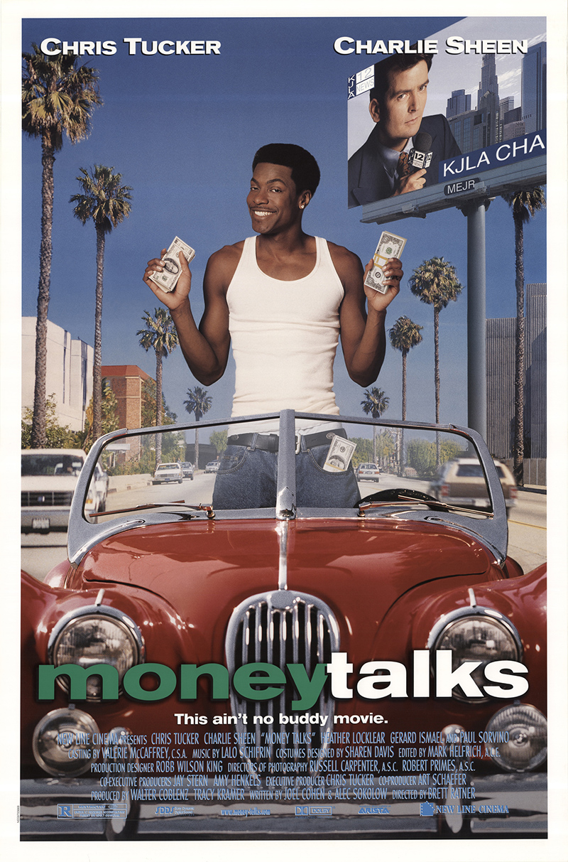 Money Talks (1997) มันนี่ ทอล์ค คู่หูป่วนเมือง Charlie Sheen