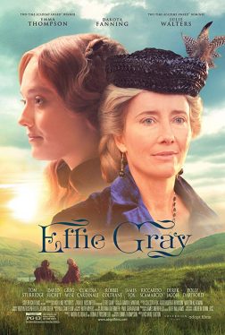 Effie Gray (2014) เอฟฟี่ เกรย์ ขีดชะตารักให้โลกรู้ Dakota Fanning