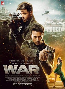 War (2019) Hrithik Roshan