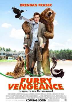 Furry Vengeance (2010) ม็อบหน้าขน ซนซ่าป่วนเมือง Brendan Fraser