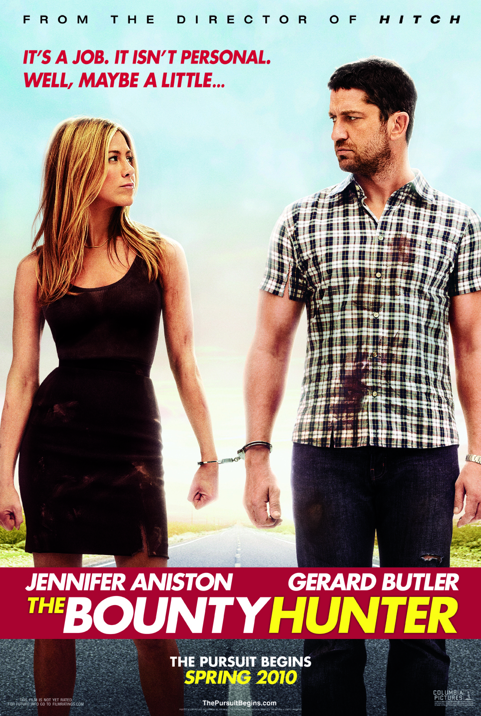 The Bounty Hunter (2010) จับแฟนสาวสุดจี๊ดมาเข้าปิ้ง Jennifer Aniston