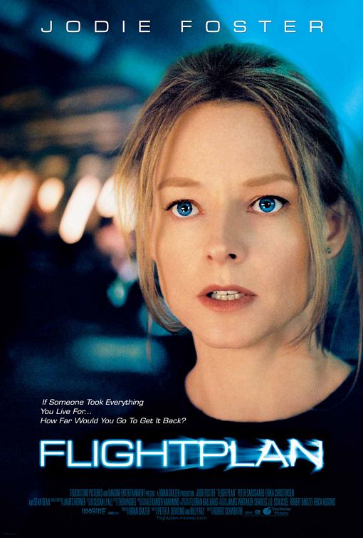 Flightplan (2005) ไฟลท์แพลน เที่ยวบินระทึกท้านรก Jodie Foster