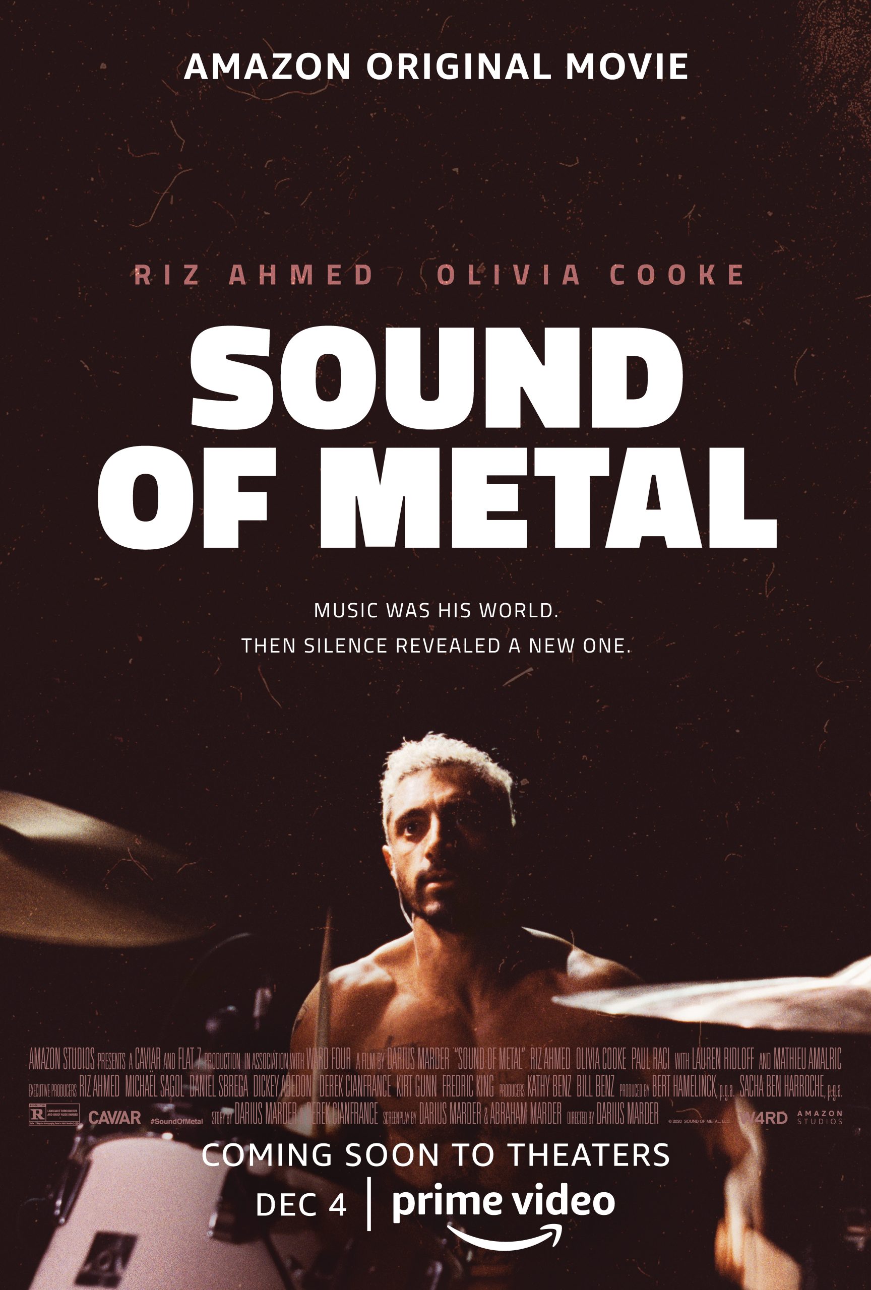 Sound of Metal (2019) เสียงที่หายไป Riz Ahmed