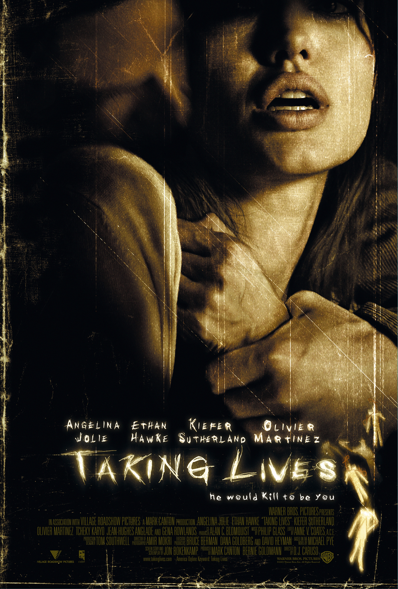 Taking Lives (2004) สวมรอยฆ่า Angelina Jolie
