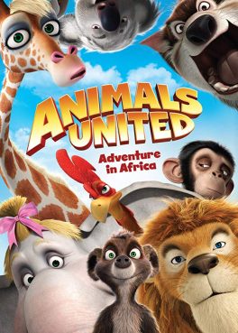 Animal United (2010) แก๊งสัตว์ป่า ซ่าส์ป่วนคน James Corden