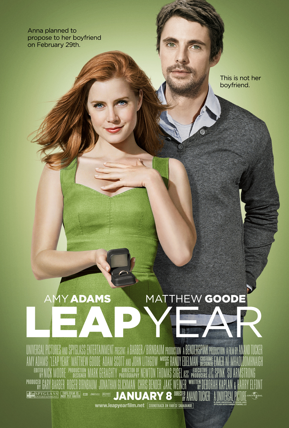 Leap Year (2010) รักแท้ แพ้ทางกิ๊ก Amy Adams
