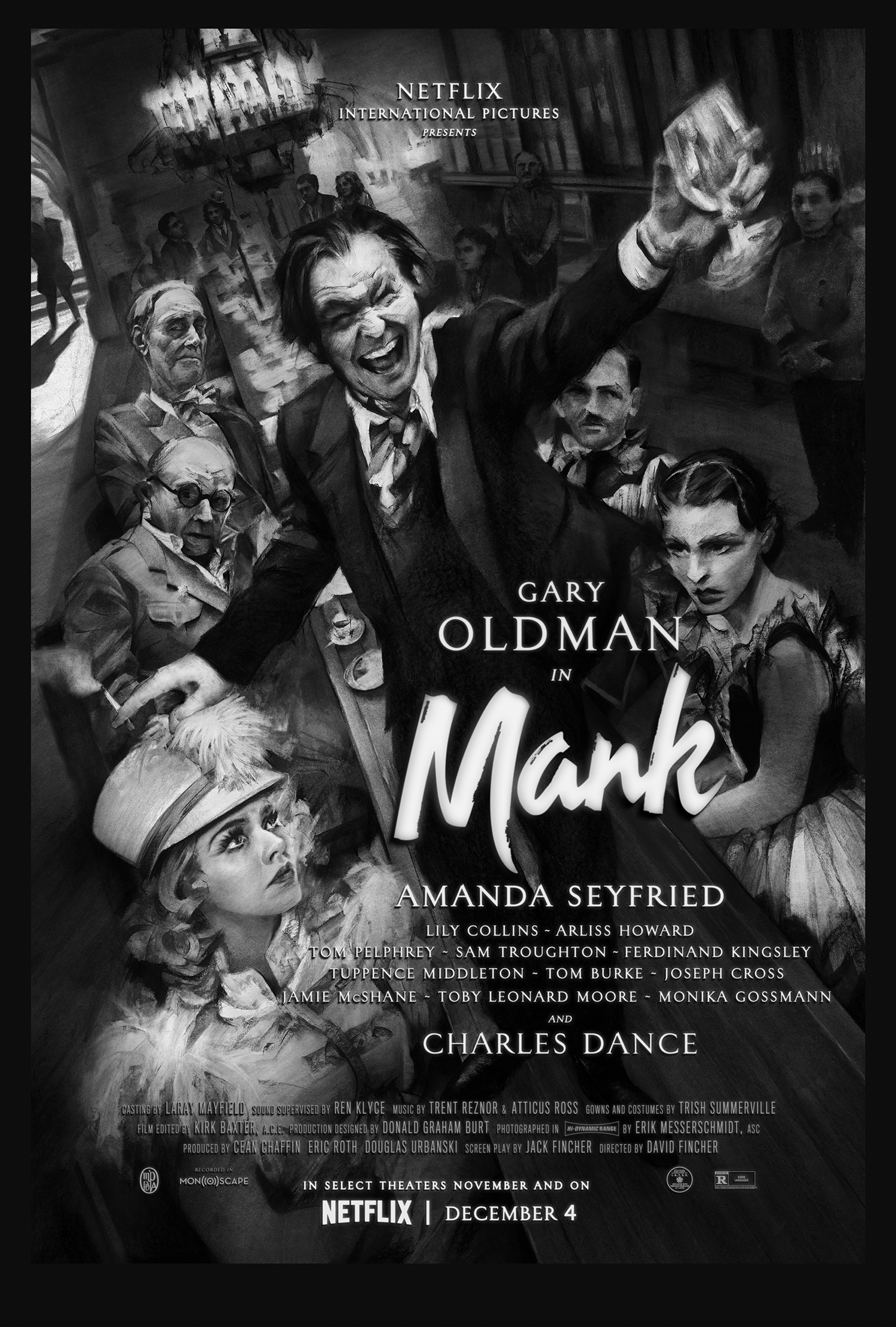 Mank (2020) แมงค์ Gary Oldman