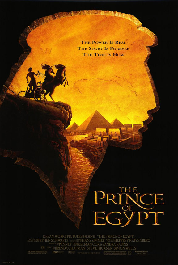 The Prince of Egypt (1998) เดอะพริ๊นซ์ออฟอียิปต์ Val Kilmer