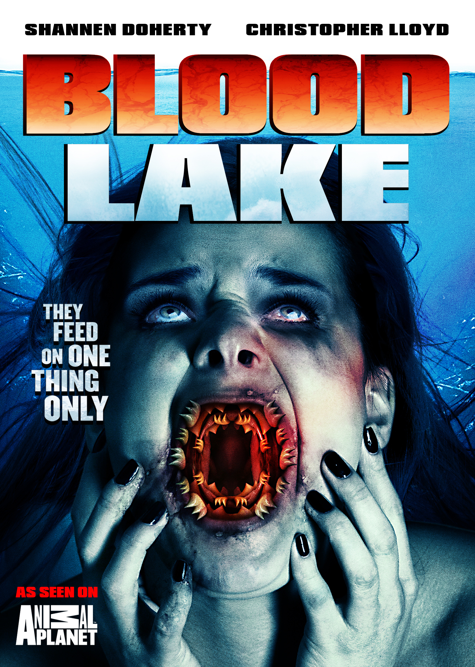 Blood Lake Attack of the Killer Lampreys (2014) พันธุ์ประหลาดดูดเลือด Shannen Doherty