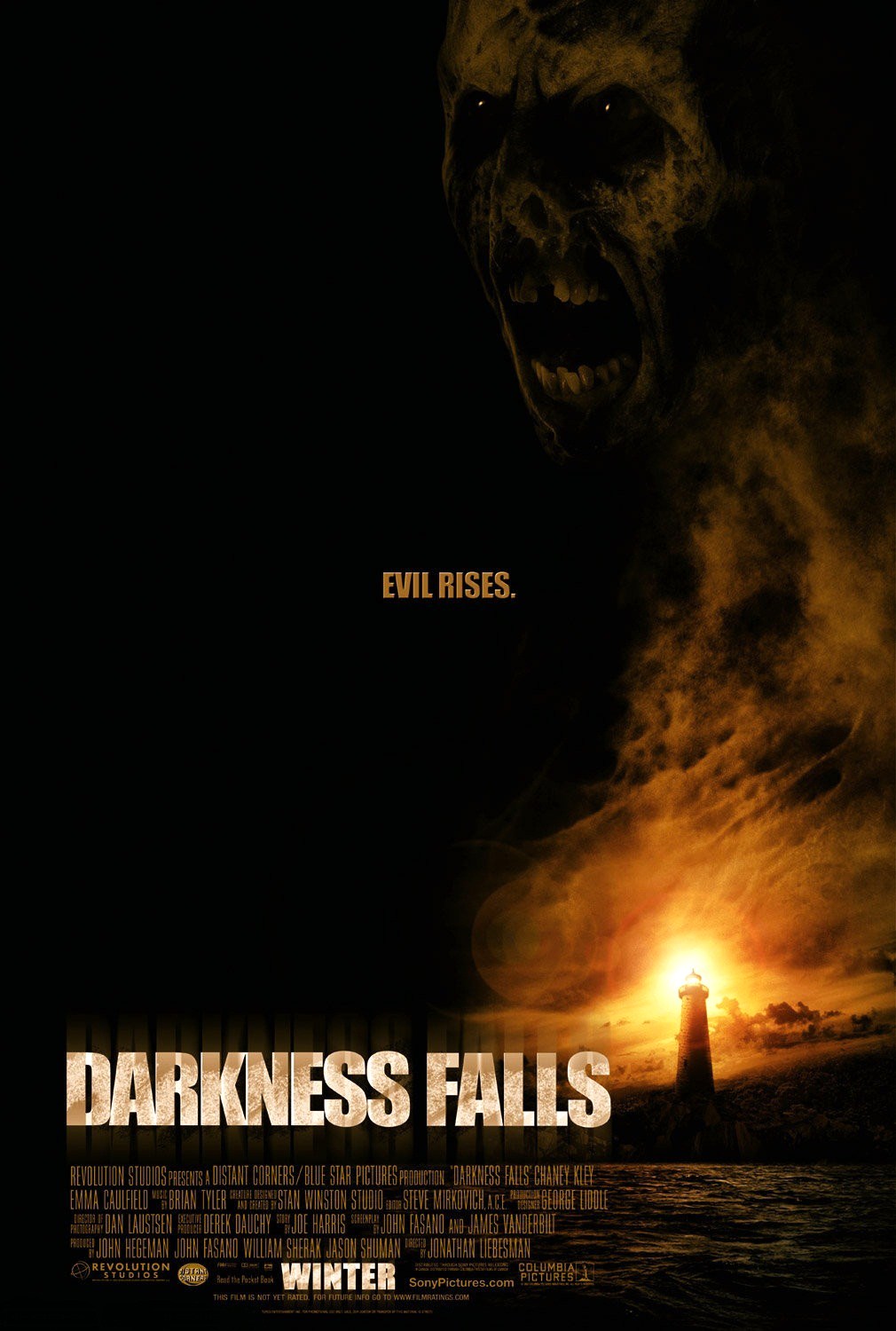 Darkness Falls (2003) คืนหลอน วิญญาณโหด Chaney Kley