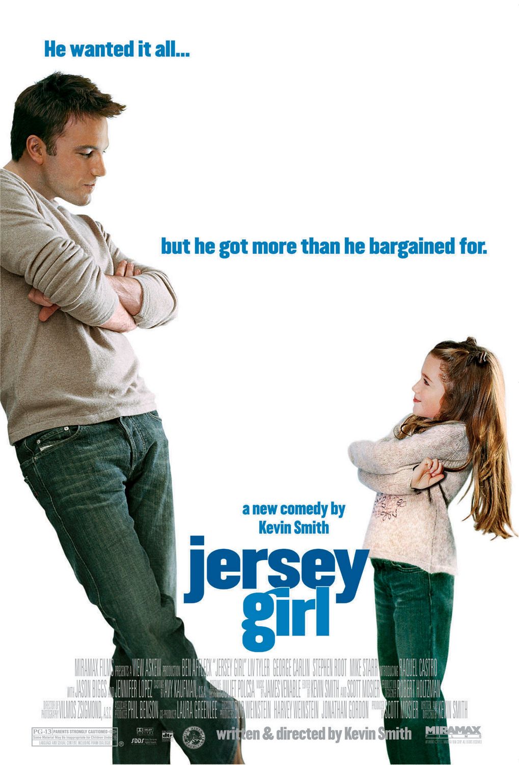 Jersey Girl (2004) เปิดหัวใจให้รักแท้ Ben Affleck