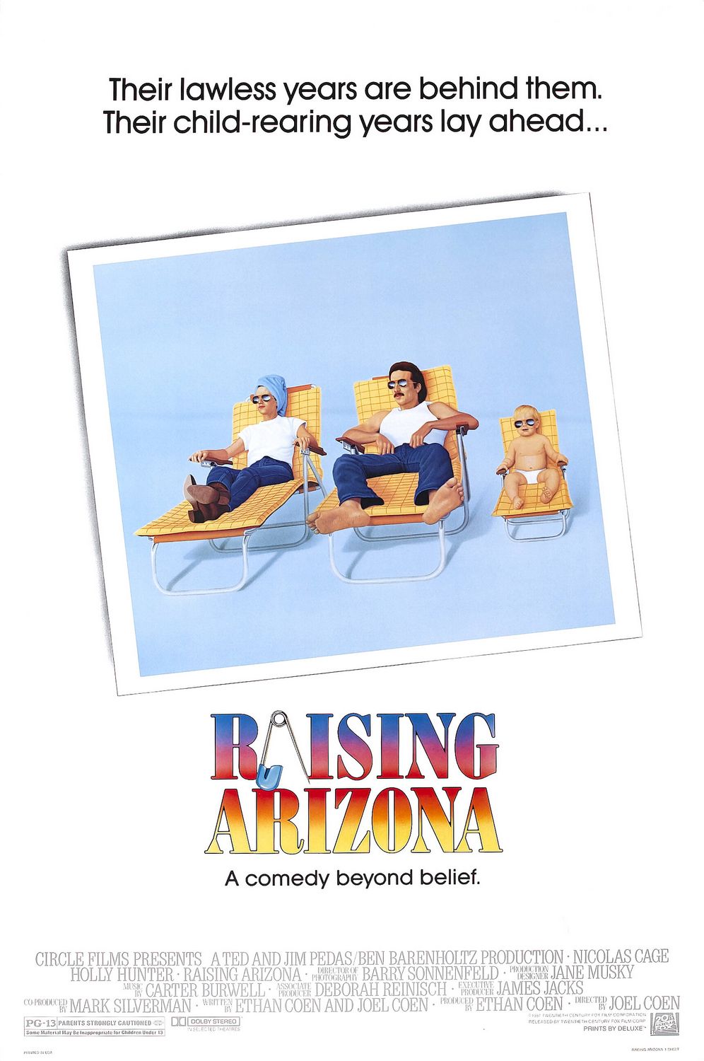 Raising Arizona (1987) ขโมยหนูน้อยมาอ้อนรัก Nicolas Cage