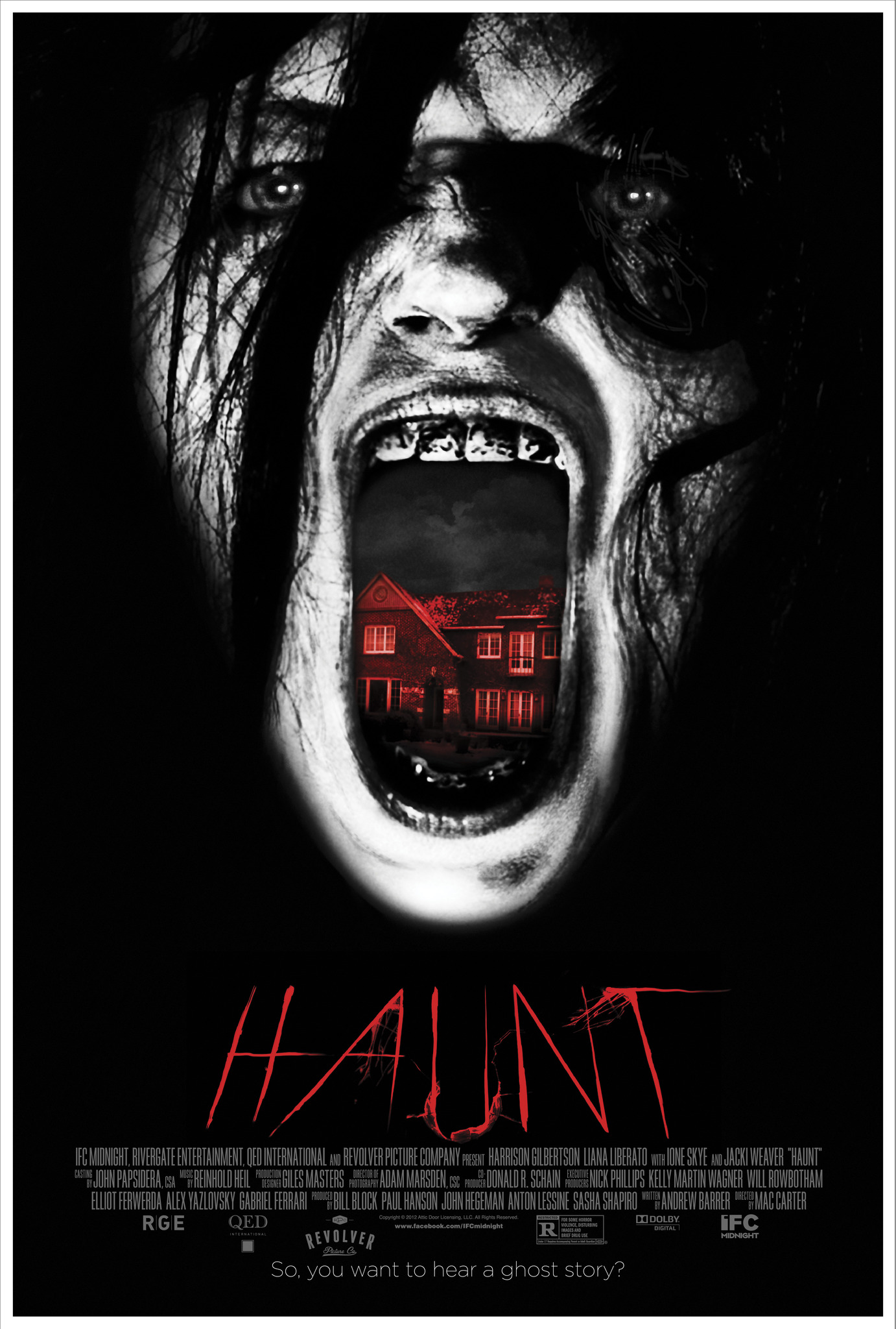 Haunt (2014) คลื่นเรียกผี Jacki Weaver