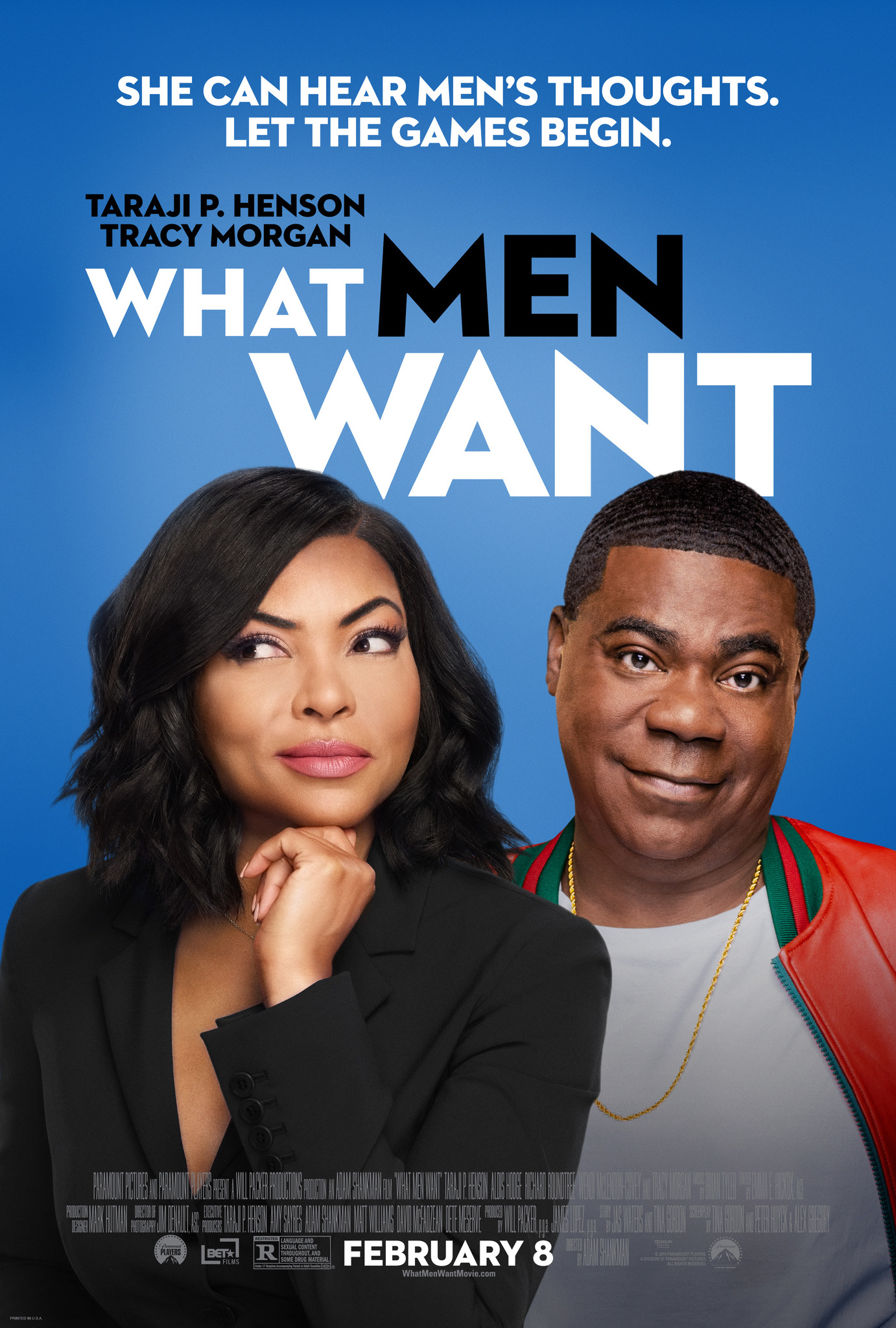 What Men Want (2019) Taraji P. Henson