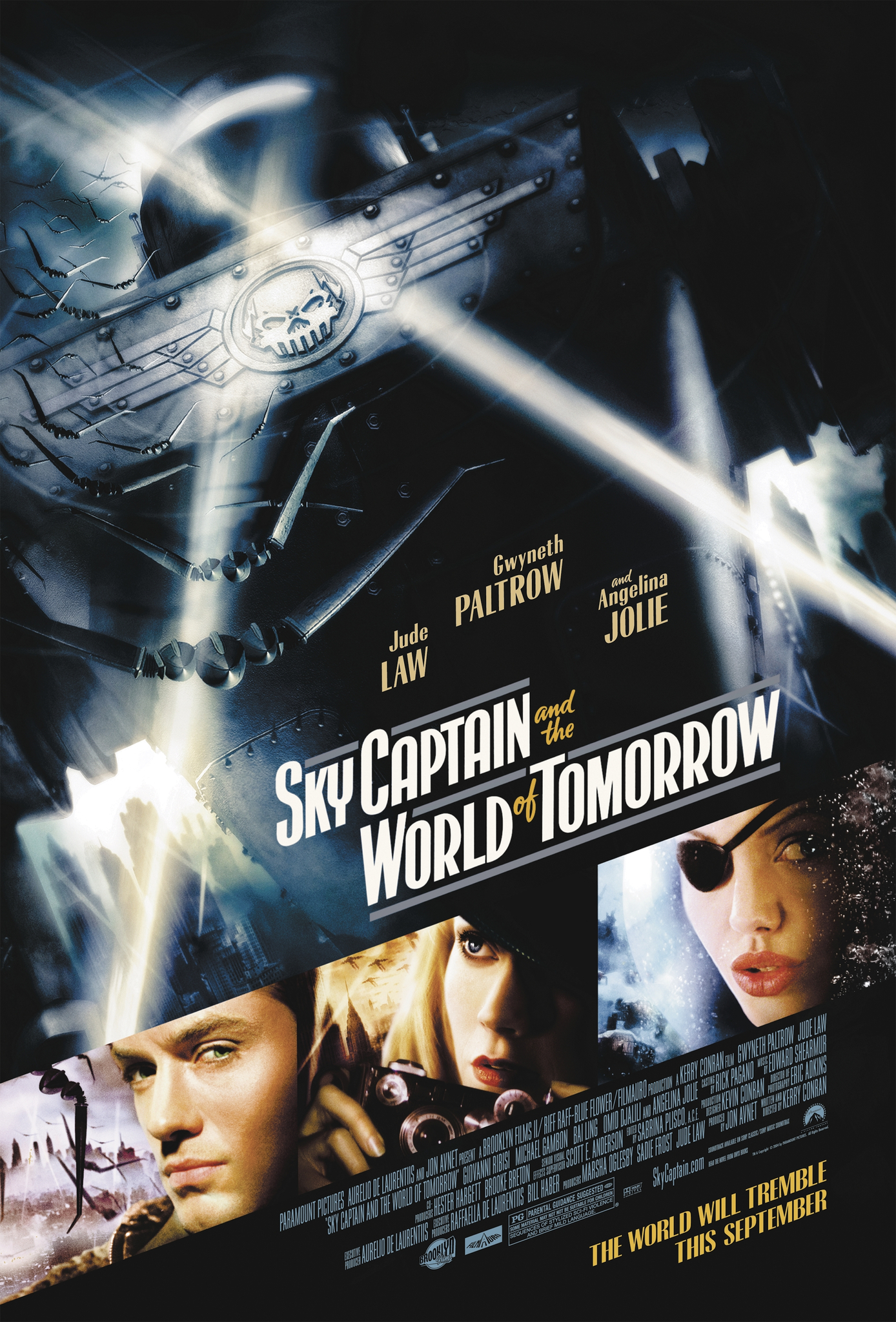Sky Captain and the World of Tomorrow (2004) สกายกัปตัน ผ่าโลกอนาคต Gwyneth Paltrow