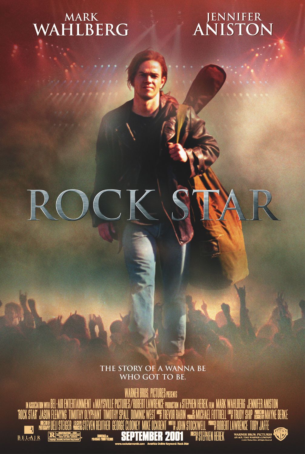 Rock Star (2001) หนุ่มร็อคดวงพลิกล็อค Mark Wahlberg