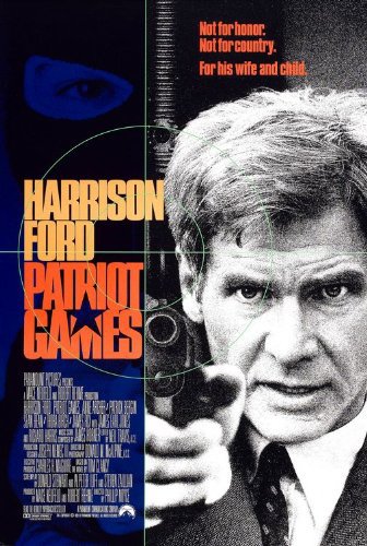 Patriot Games (1992) เกมอำมหิตข้ามโลก Harrison Ford