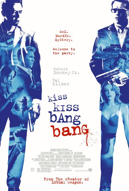Kiss Kiss Bang Bang (2005) ถึงคิวฆ่าดาราจำเป็น Robert Downey Jr.