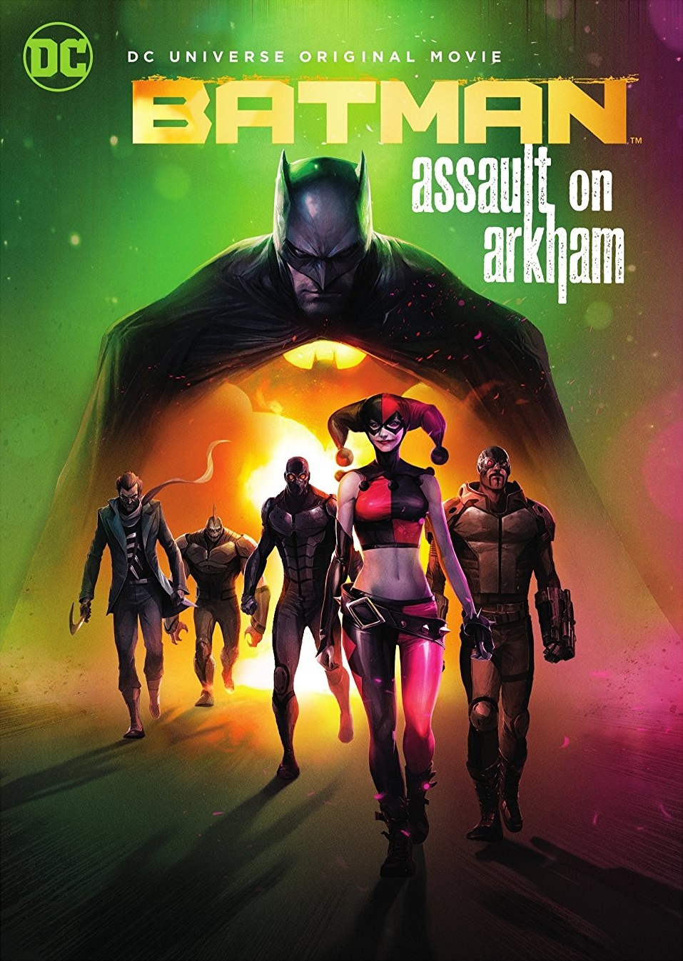 Batman Assault on Arkham (2014) แบทแมน ยุทธการถล่มอาร์คแคม Kevin Conroy