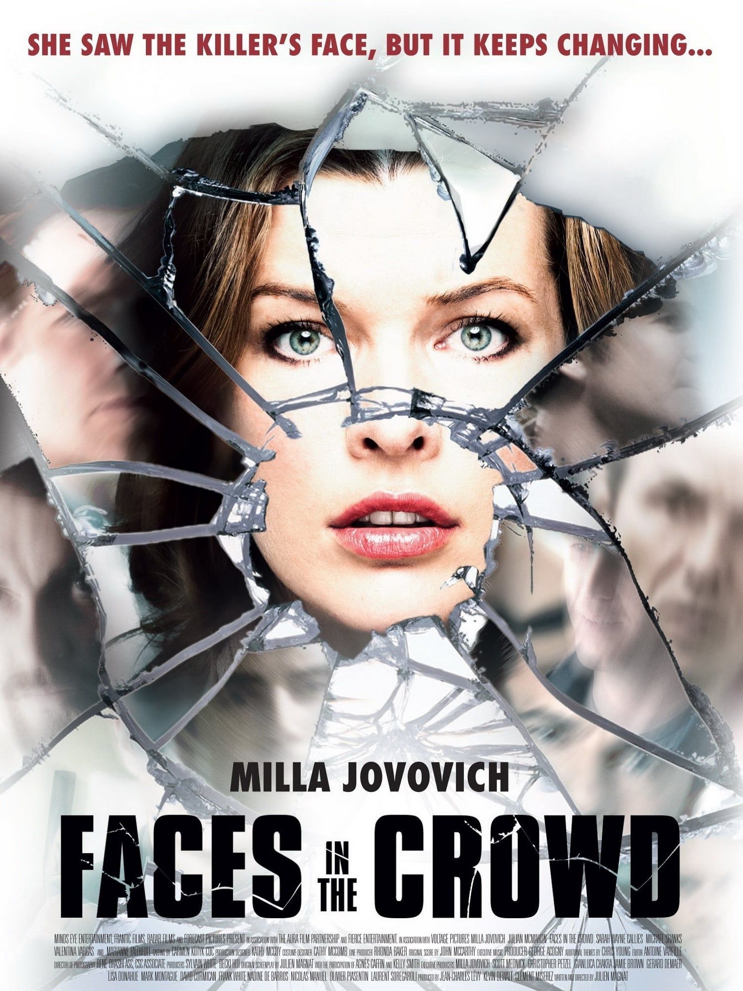 Faces in the Crowd (2011) ซ่อนผวา…รอเชือด Milla Jovovich