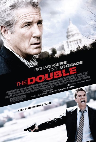The Double (2011) ผ่าเกมอำมหิต 2 หน้า Richard Gere