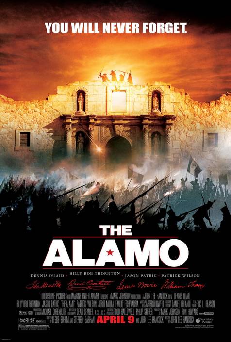 The Alamo (2004) ศึกอลาโม่ สมรภูมิกู้แผ่นดิน Dennis Quaid