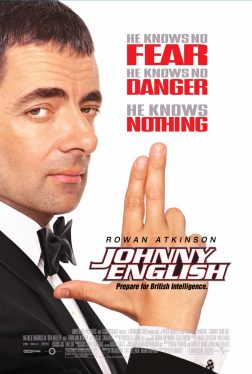 Johnny English (2003) พยัคฆ์ร้ายศูนย์ ศูนย์ ก๊าก ภาค1 Rowan Atkinson
