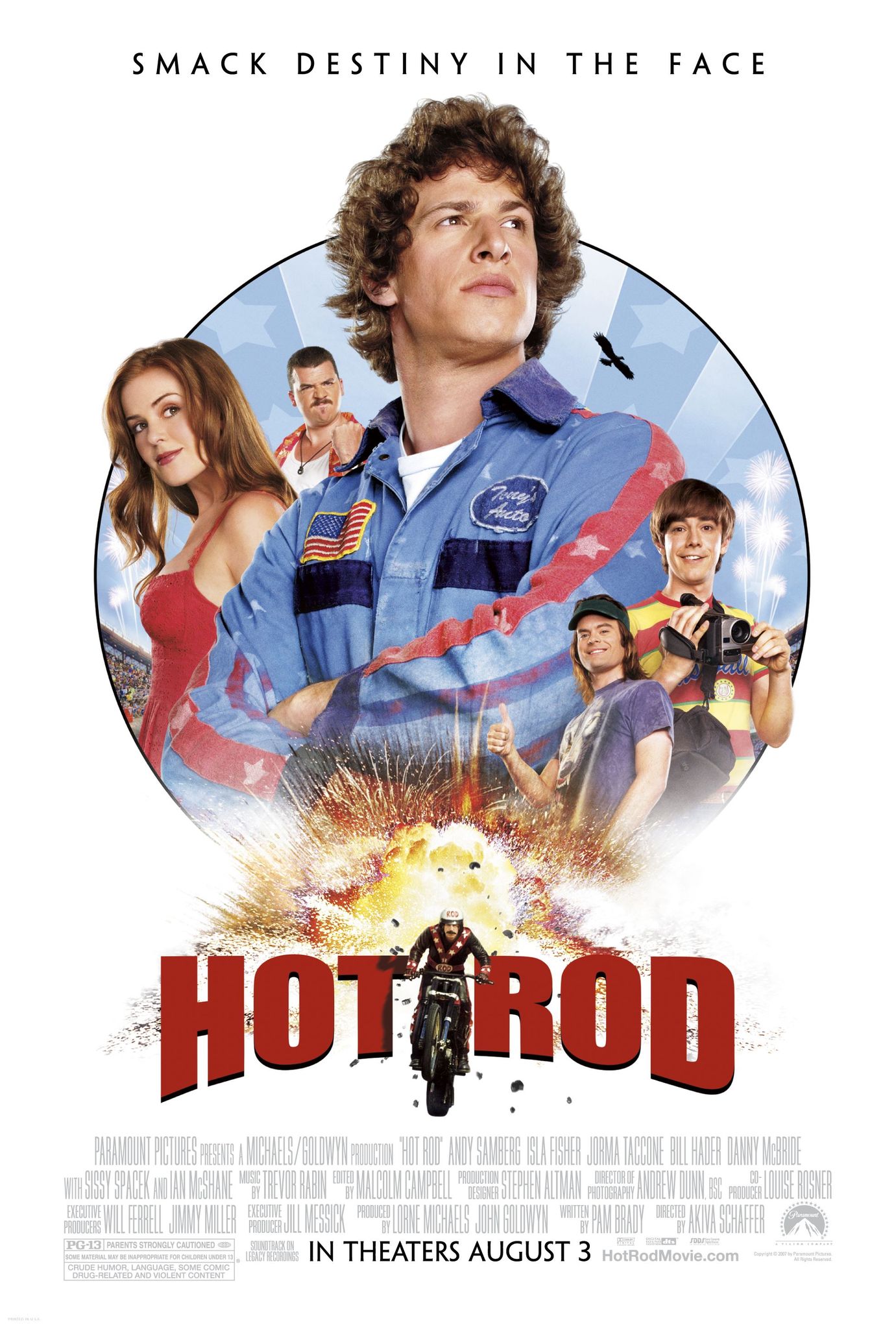 Hot Rod (2007) ฮ็อต ร็อด สิงห์สตันท์บิดสะท้านโลก Andy Samberg