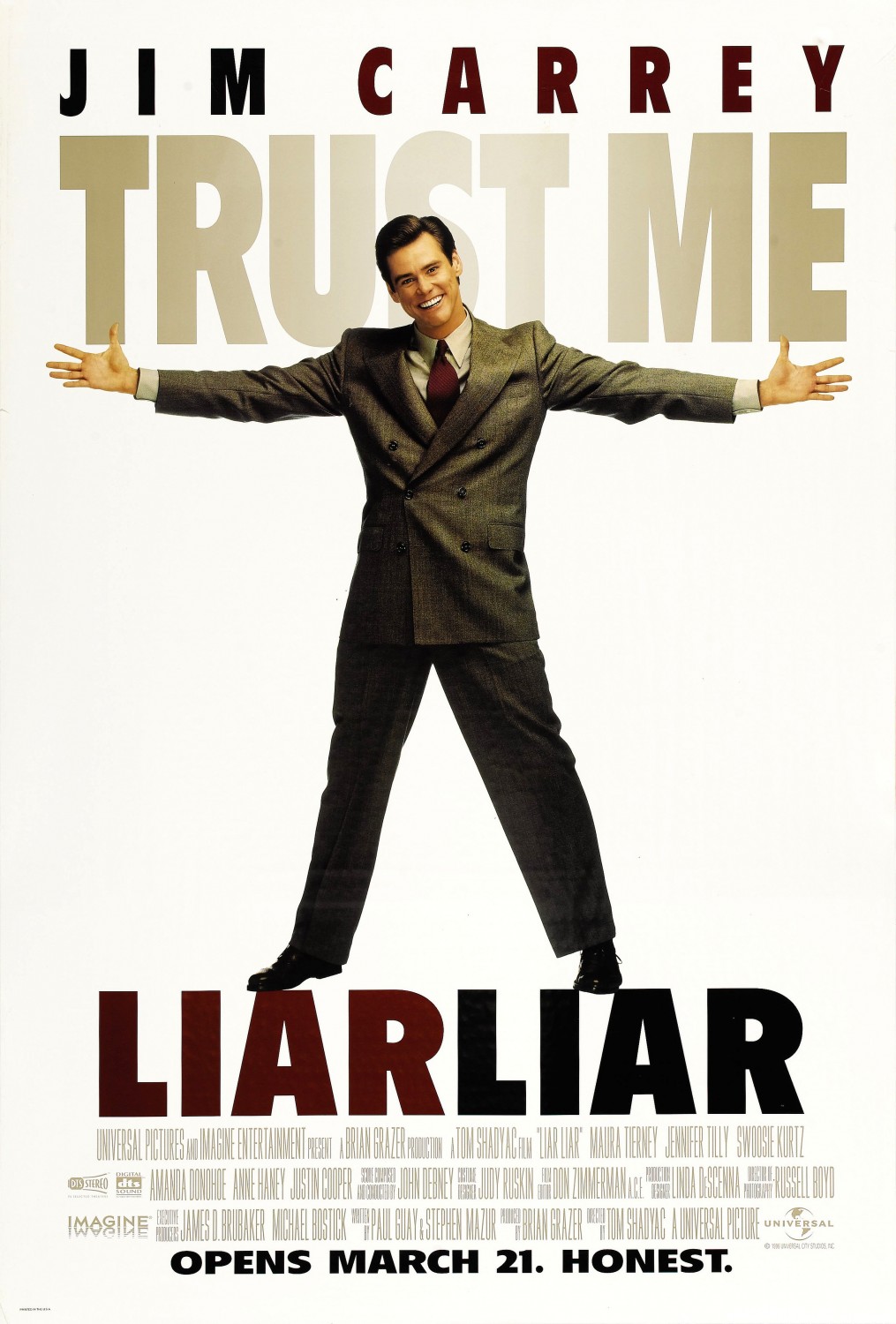 LIAR LIAR (1997) ขี้จุ๊เทวดาฮากลิ้ง Jim Carrey