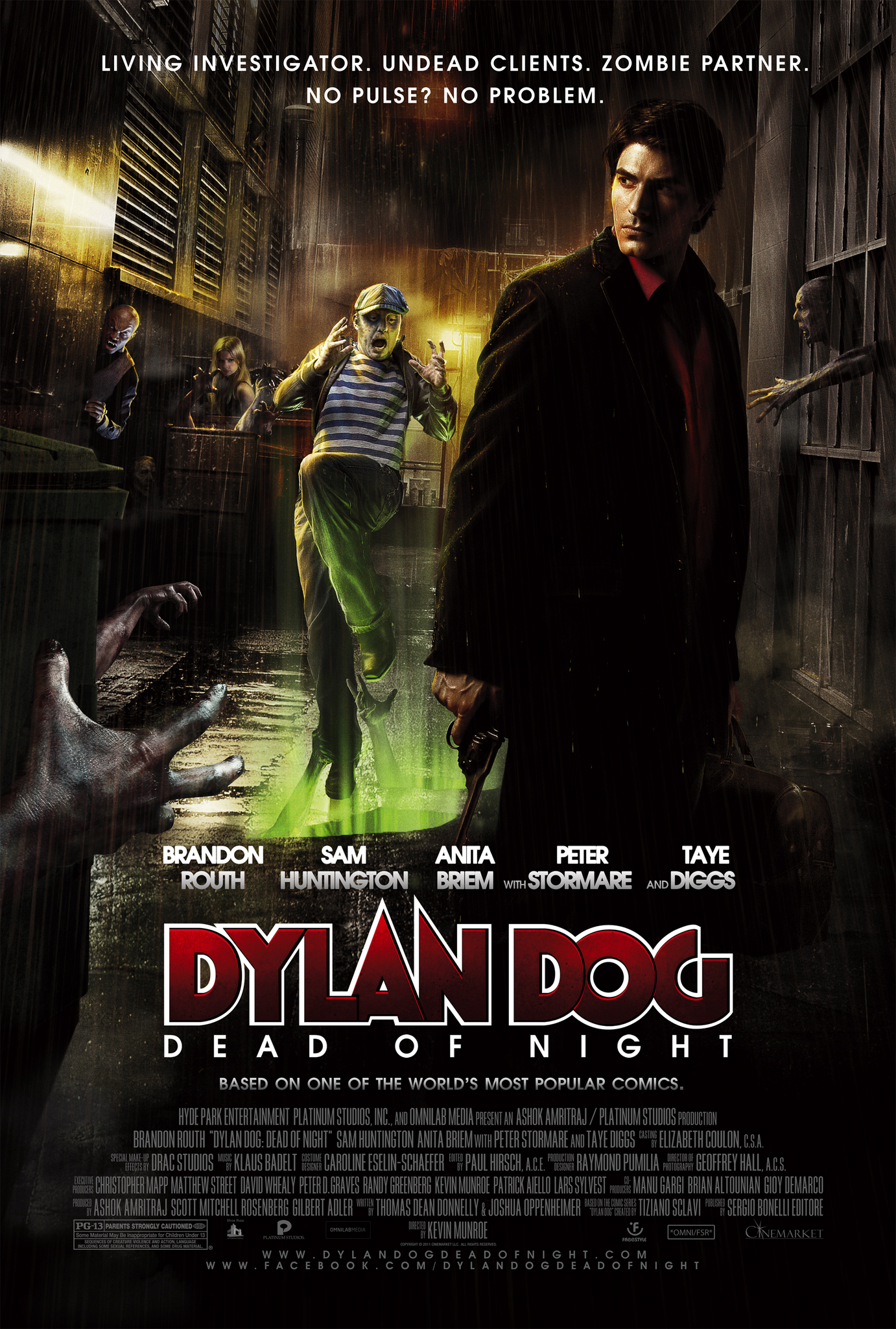 Dylan Dog Dead of Night (2010) ฮีโร่รัตติกาล ถล่มมารหมู่อสูร Brandon Routh