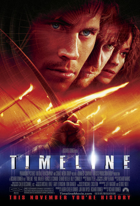 Timeline (2003) ข้ามมิติเวลา ฝ่าวิกฤติอันตราย Paul Walker