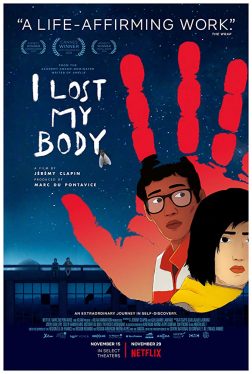I Lost My Body (2019) ร่างกายที่หายไป Hakim Faris