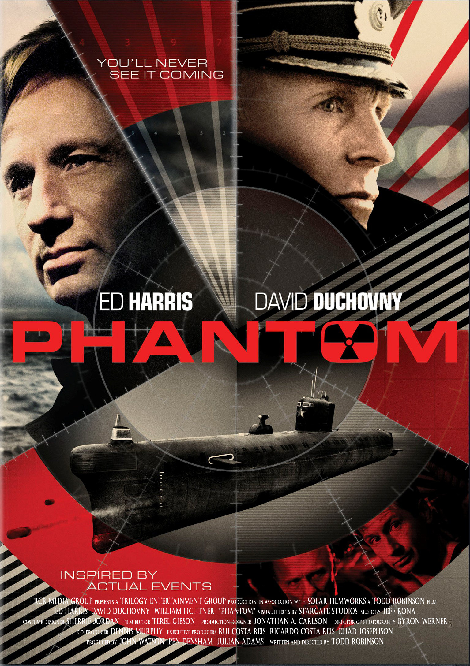 Phantom (2013) ดิ่งนรกยุทธภูมิทะเลลึก Ed Harris