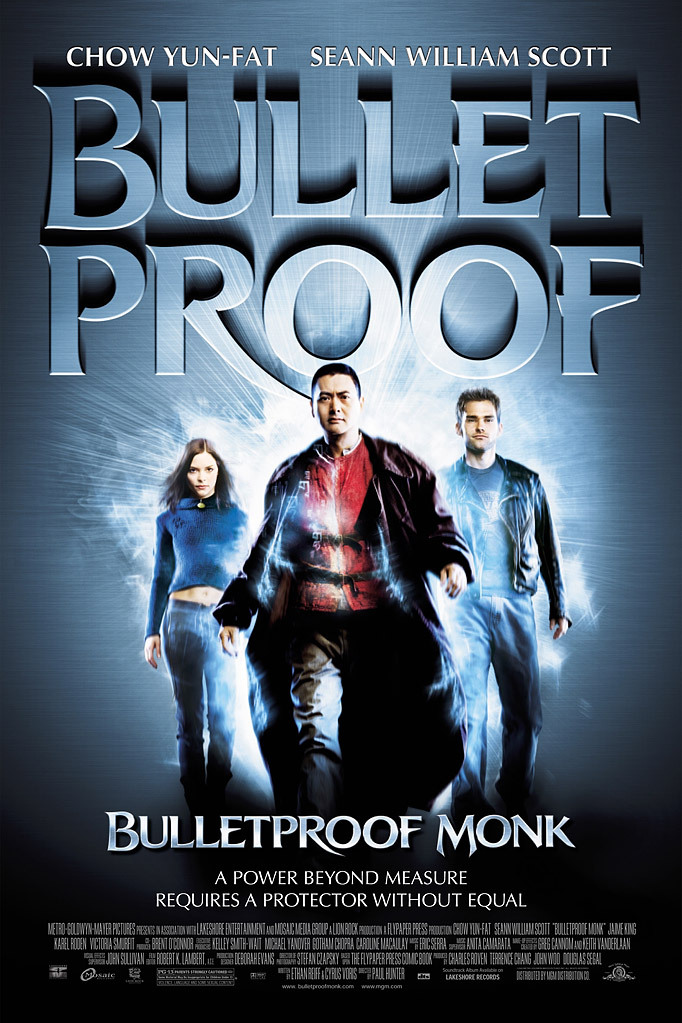 Bulletproof Monk (2003) คัมภีร์หยุดกระสุน Yun-Fat Chow