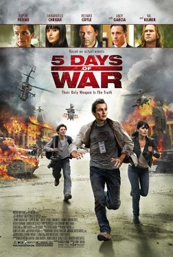 5 Days Of War (2011) สมรภูมิคลั่ง 120ชั่วโมง Rupert Friend