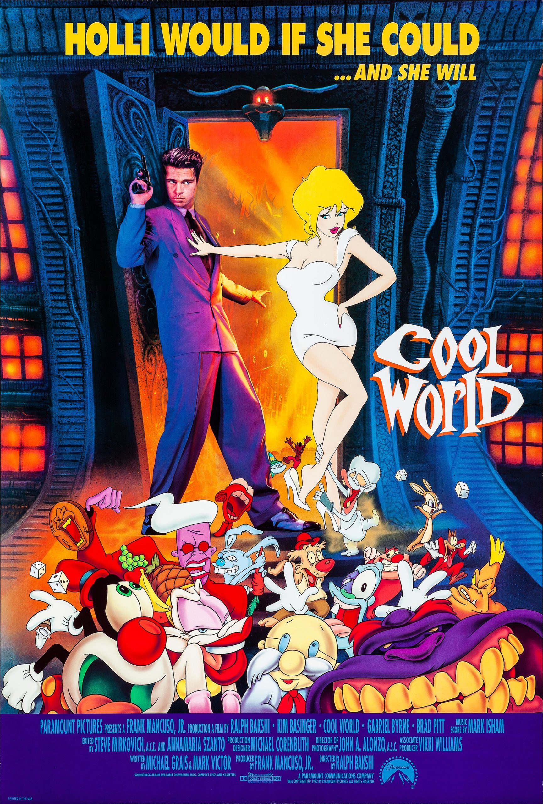 Cool World (1992) มุดมิติ ผจญเมืองการ์ตูน Gabriel Byrne