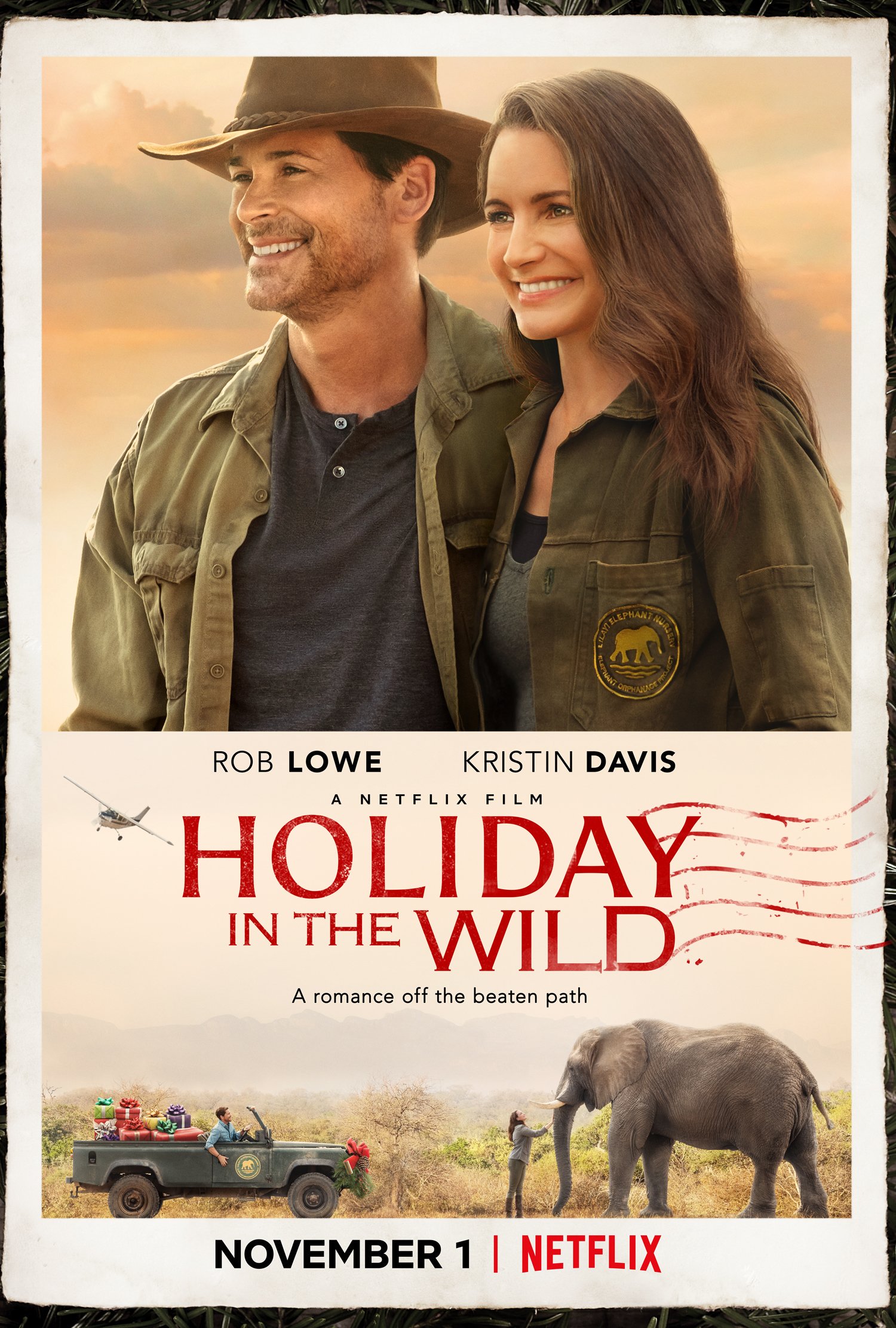 Holiday in the Wild (2019) ฉลองรักกับป่า Rob Lowe