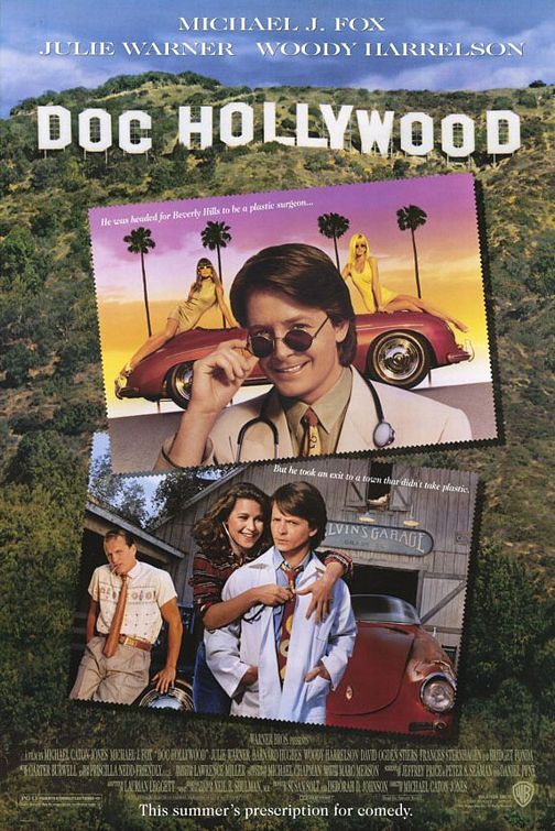 Doc Hollywood (1991) ด็อคเตอร์หัวใจพลอมแพลม Michael J. Fox