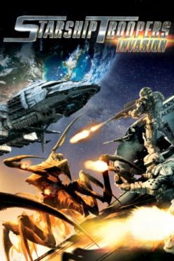 Starship Troopers Invasion (2012) สงครามหมื่นขาล่าล้างจักรวาล 4 บุกยึดจักรวาล Luci Christian