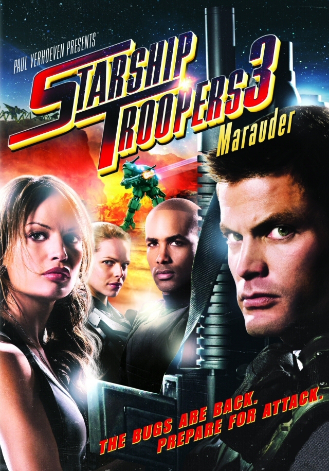 Starship Troopers 3: Marauder (2008) สงครามหมื่นขาล่าล้างจักรวาล 3 Casper Van Dien