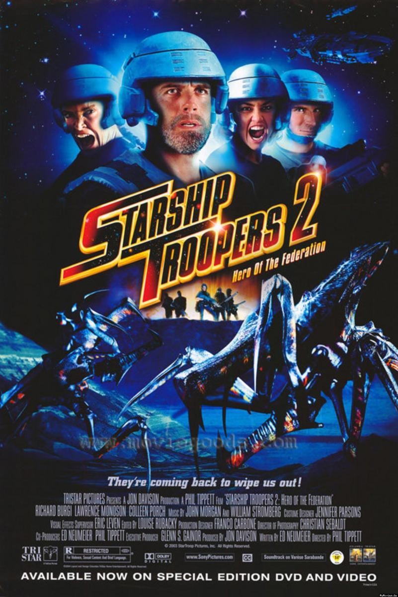 Starship Troopers 2: Hero of the Federation (2004) สงครามหมื่นขาล่าล้างจักรวาล 2 Billy Brown