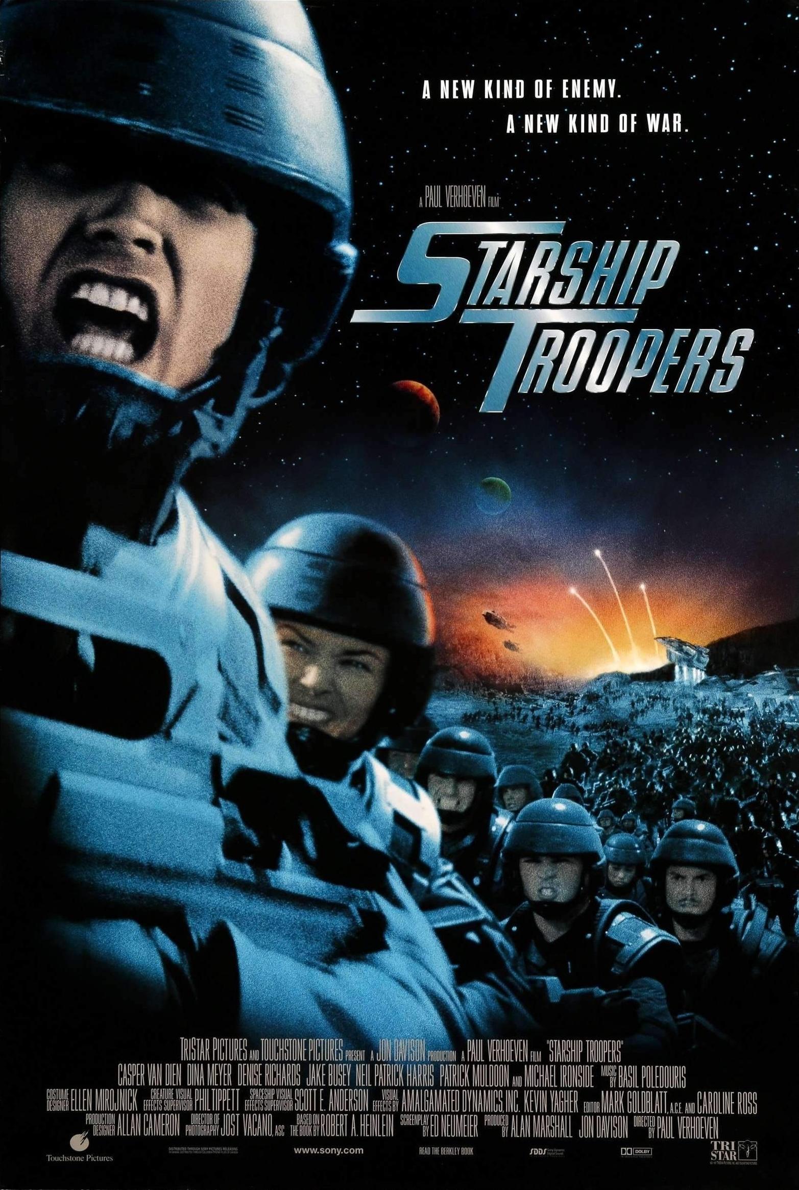 Starship Troopers (1997) สงครามหมื่นขา ล่าล้างจักรวาล Casper Van Dien