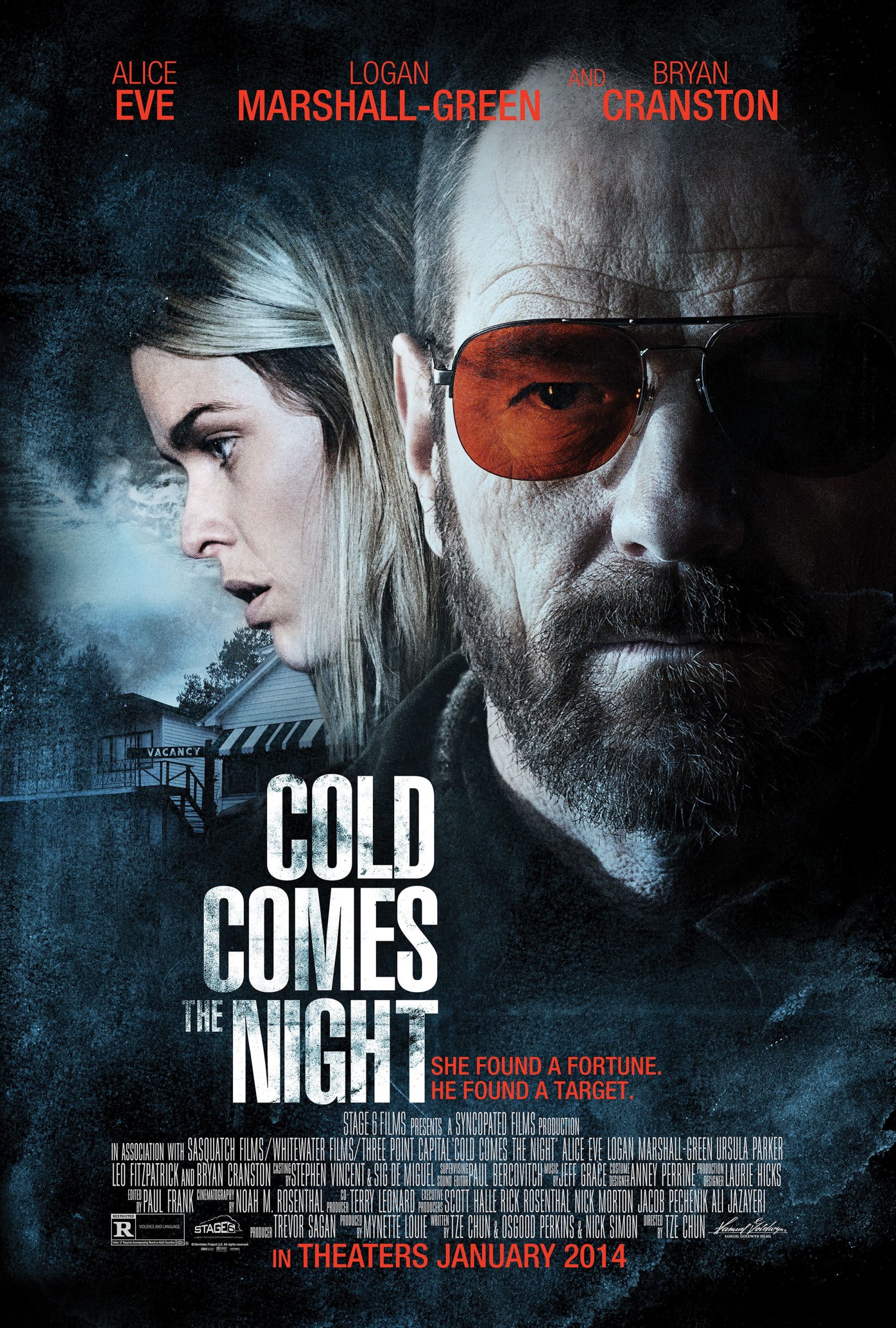 Cold Comes the Night (2013) คืนพลิกนรก Alice Eve
